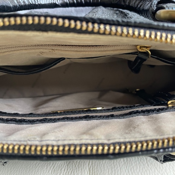 BRAHMIN LOUISE ROSE SATCHEL - Picture 7 of 7